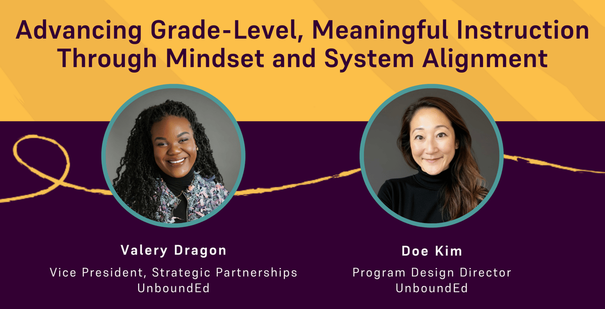 Advancing Grade-Level, Meaningful Istruction - Newsletter Graphic-1-1