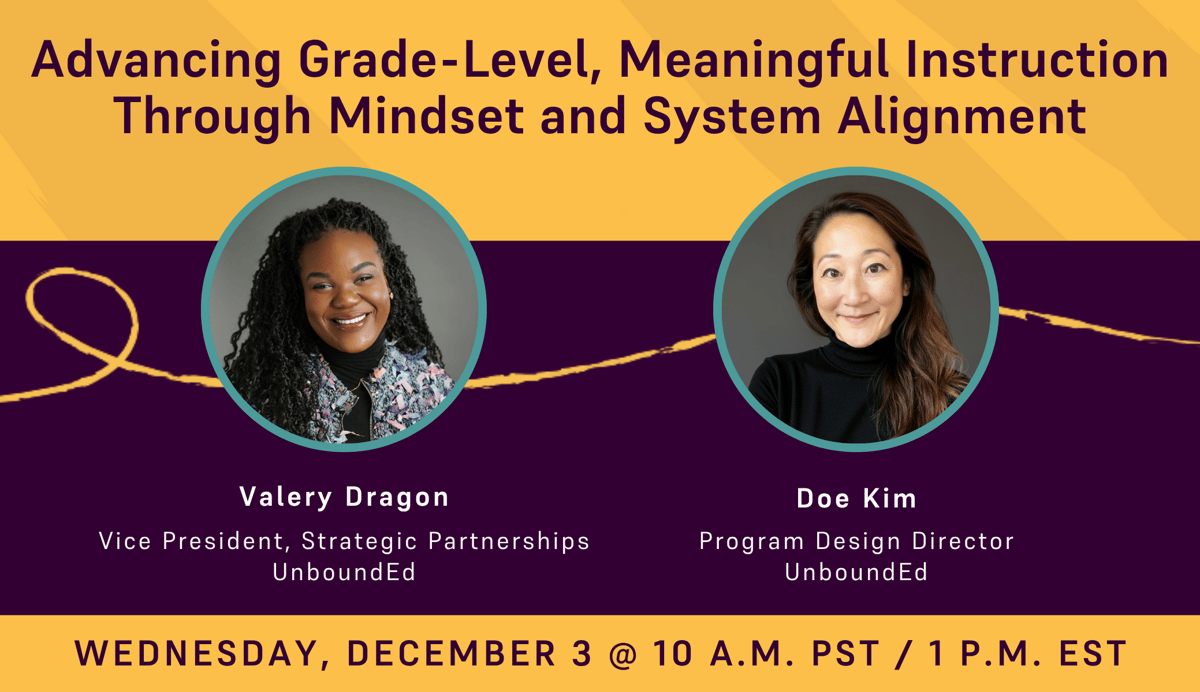 Advancing Grade-Level, Meaningful Istruction - Newsletter Graphic-1