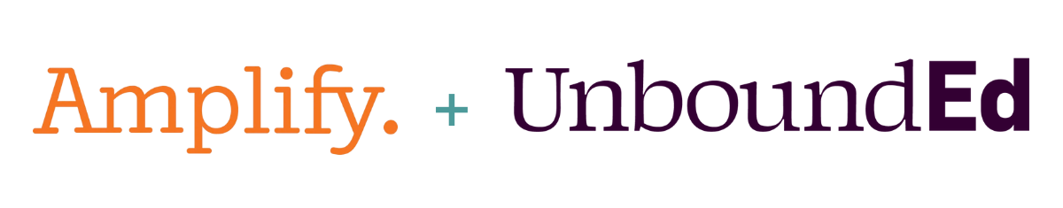 Amplify and UnboundEd