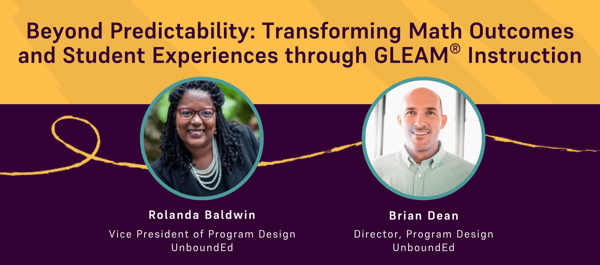 Beyond Predictability Transforming Math Outcomes and Student Experiences through GLEAM Instruction-2-1