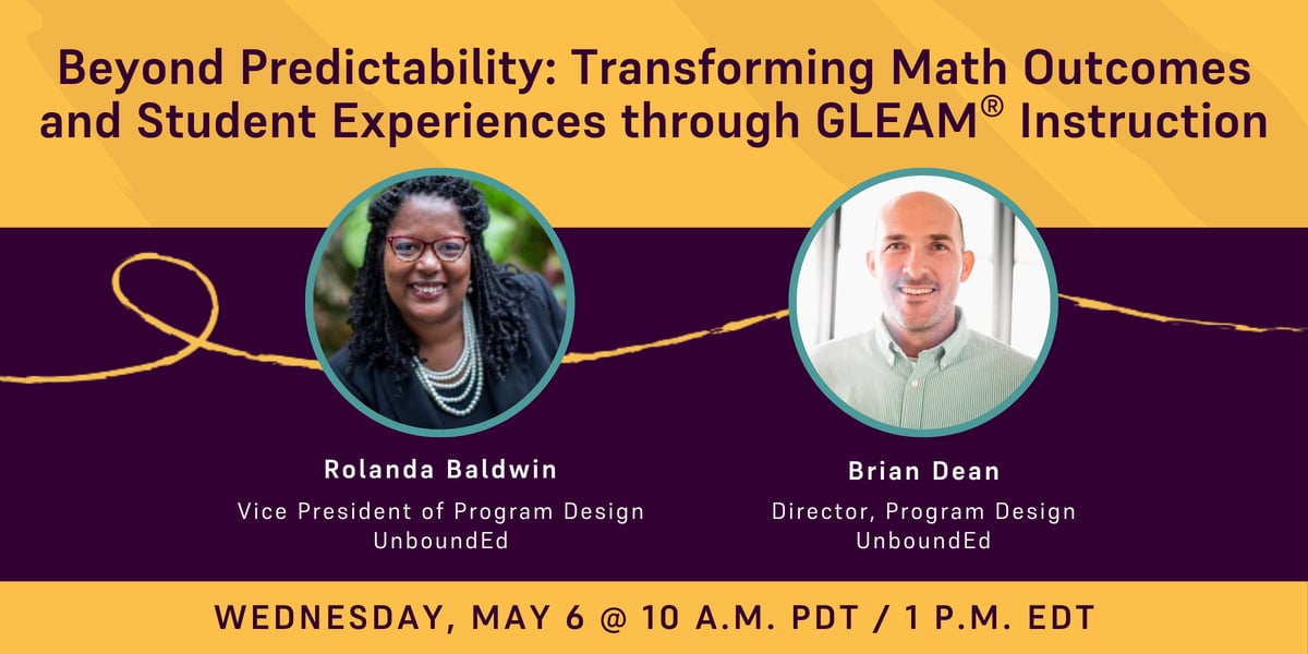 Beyond Predictability Transforming Math Outcomes and Student Experiences through GLEAM Instruction-2