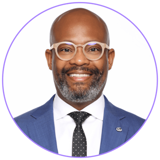 Donyall-Dickey-circle-violet