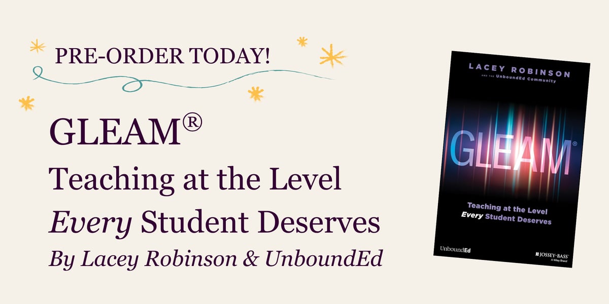 GLEAM® Teaching at the Level Every Student Deserves Slide (2)