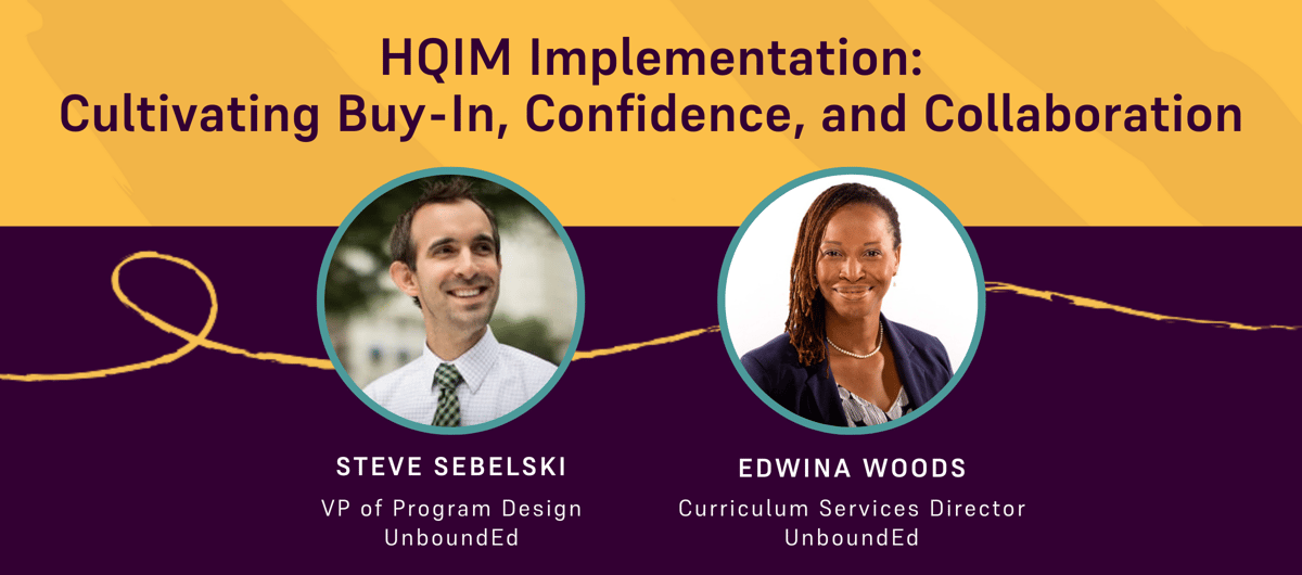 High-Quality Instructional Materials Implementation Cultivating Buy-In, Confidence, and Collaboration - Newsletter-1