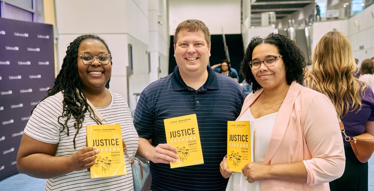 Justice Seekers educators book signing