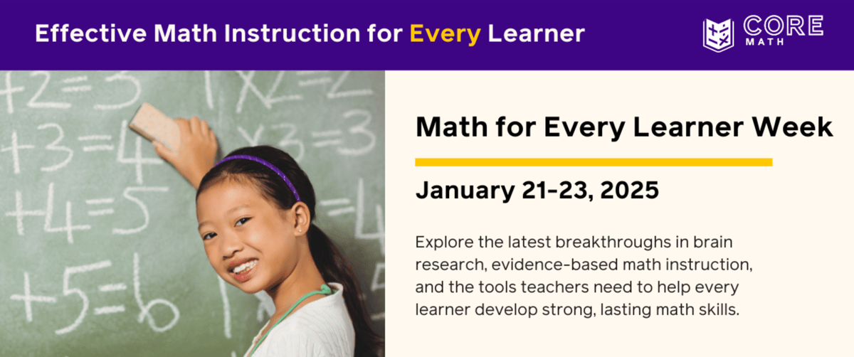 Math Week email banner