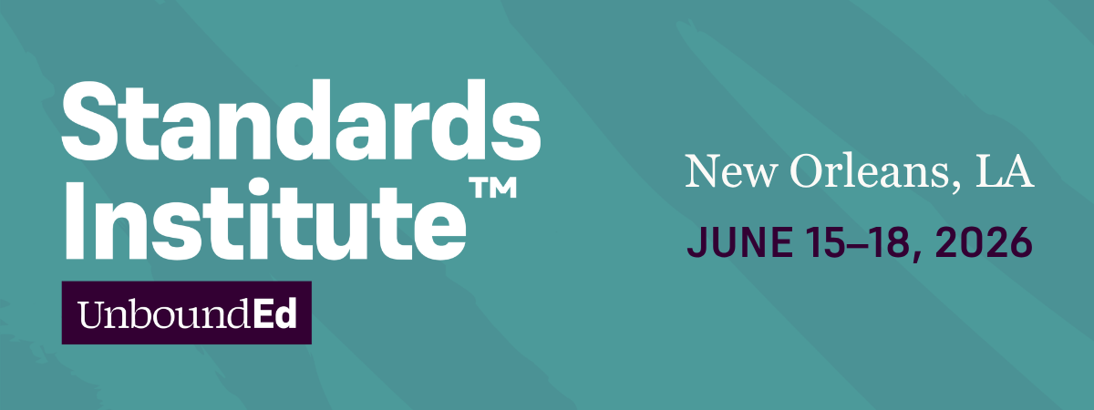 Standards Institute NOLA 2026 email banner