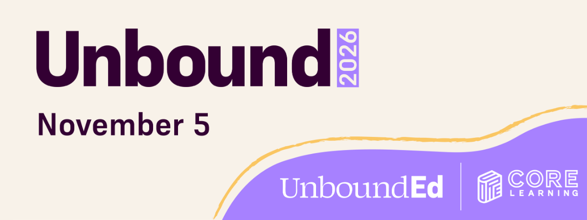 Unbound2026 Email Banner
