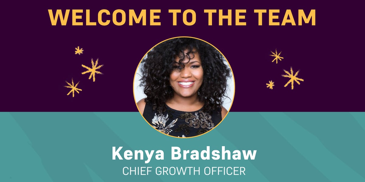 Welcome to the Team - Kenya Bradshaw